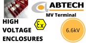 6.6kV Terminal – HV High Voltage Cable Terminal Zone 1 Hazardous Area ATEX