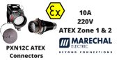 Marechal PXN12C Hazardous Area Connectors ATEX (Zone 1 & Zone 2 Hazardous Area)