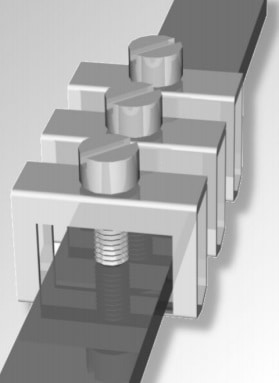 Internal Earthing bar (can be fitted with clamps)
