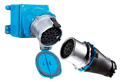 Marechal DN20C Plugs – 20 Contacts 25A 415V IP54/55 Multi-Contact Connectors