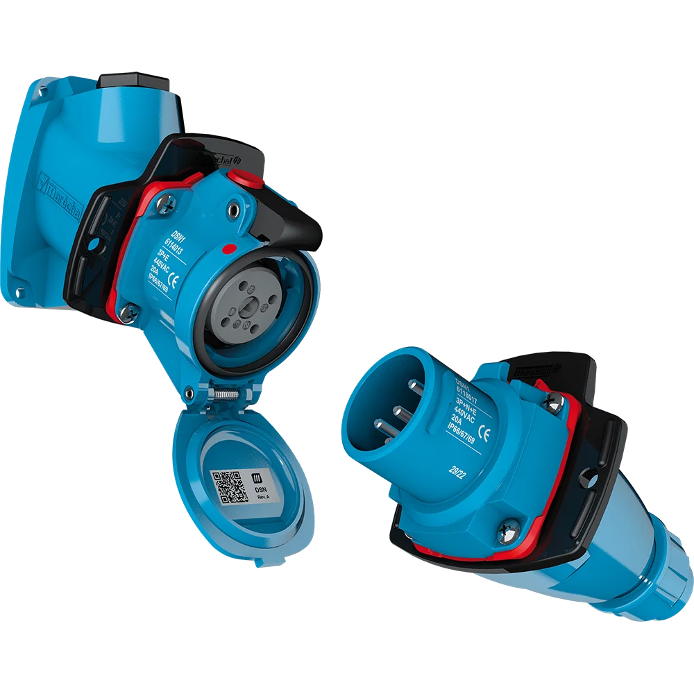 Marechal DSN1 Plugs, Sockets & Decontactors