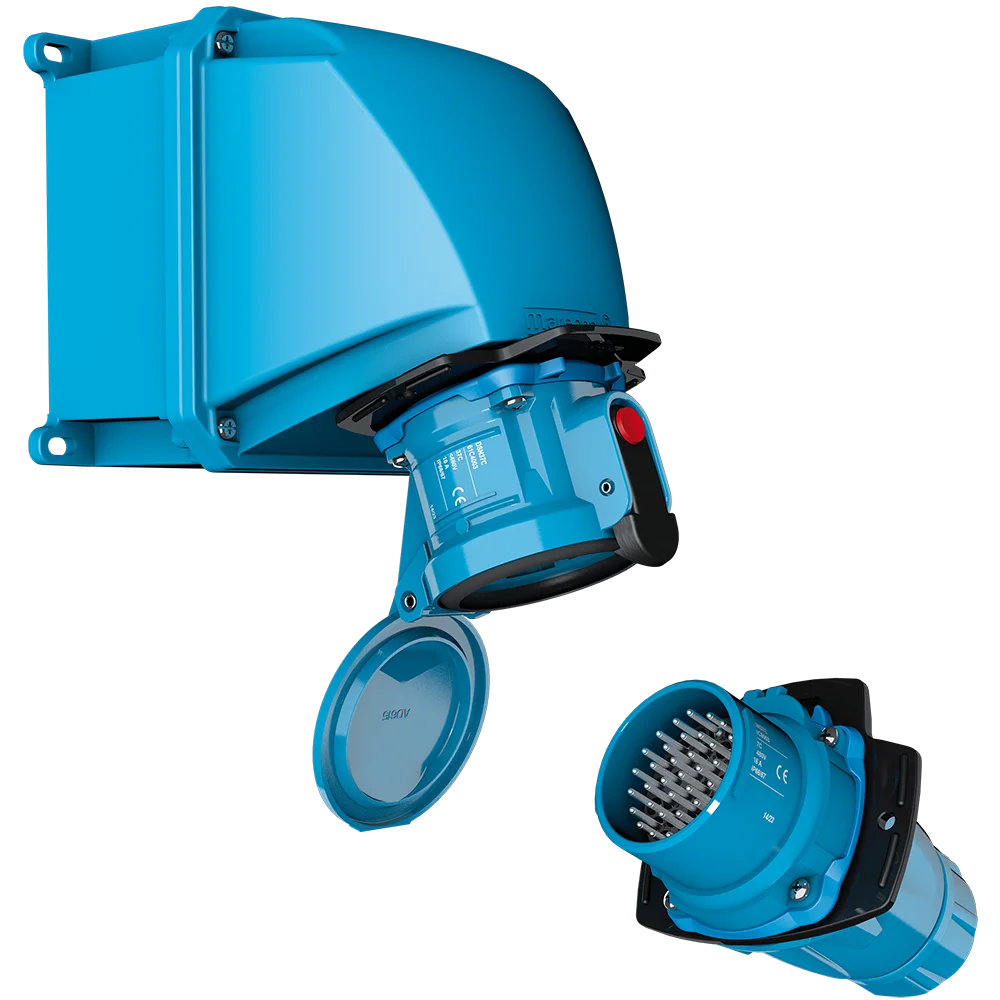 Marechal DSN37C Plug and Socket Connector