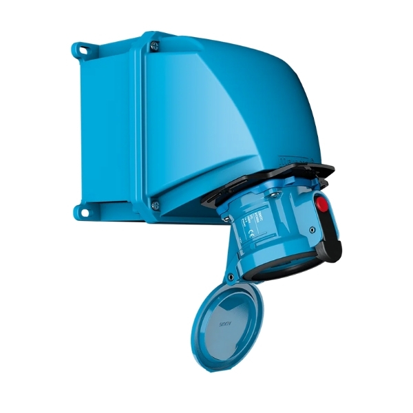 Marechal DSN37C Socket Inlet Male