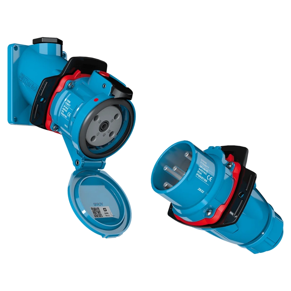 Marechal DSN6 Decontactor Plugs & Sockets - Inlets & Outlets