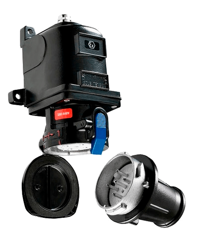 Marechal DX3 Zone 1 & Zone 2 Hazardous Area Plugs 32A 750V