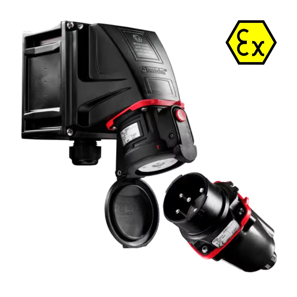 Marechal DXN3 Decontactor ATEX Plugs & Sockets - Inlet & Outlet
