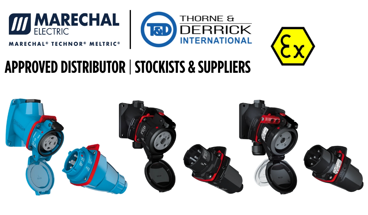 Marechal Electric Stockist & Supplier Plugs, Sockets, Connectors & Decontactors