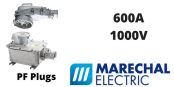 Marechal PF 600Amps Socket Outlets – 1000V IP66/67 Heavy Duty Plugs & Sockets