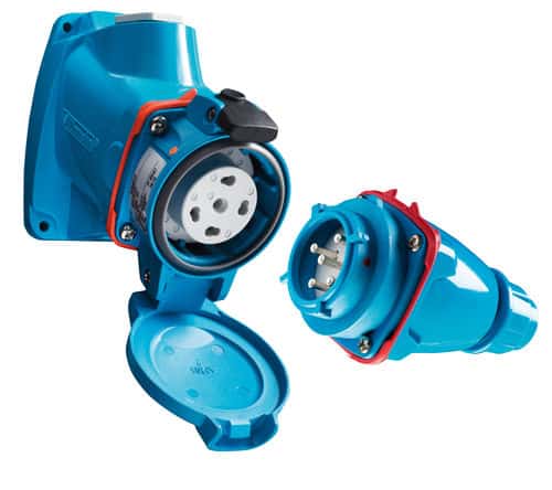 Marechal PN Plugs 30A Decontactors – GRP & Metal Connector (IP66 IP67)