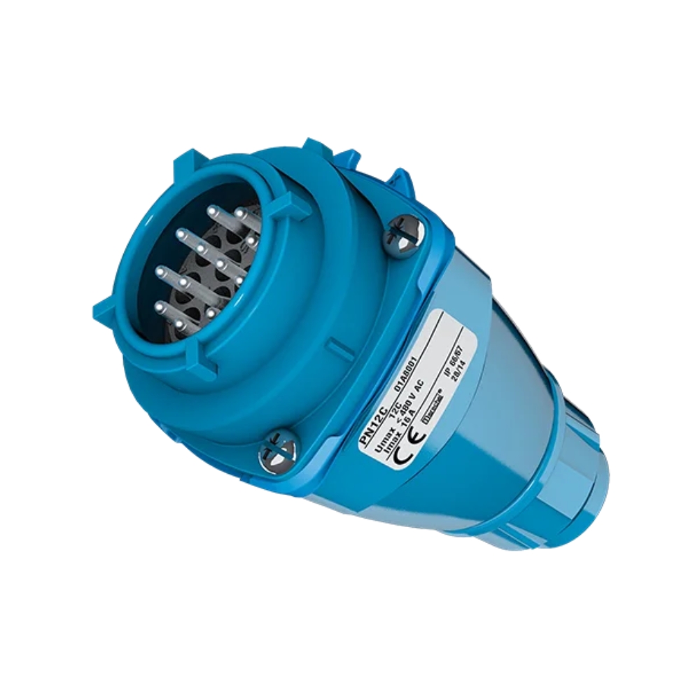 Marechal PN12C Multicontact Connectors Inlet