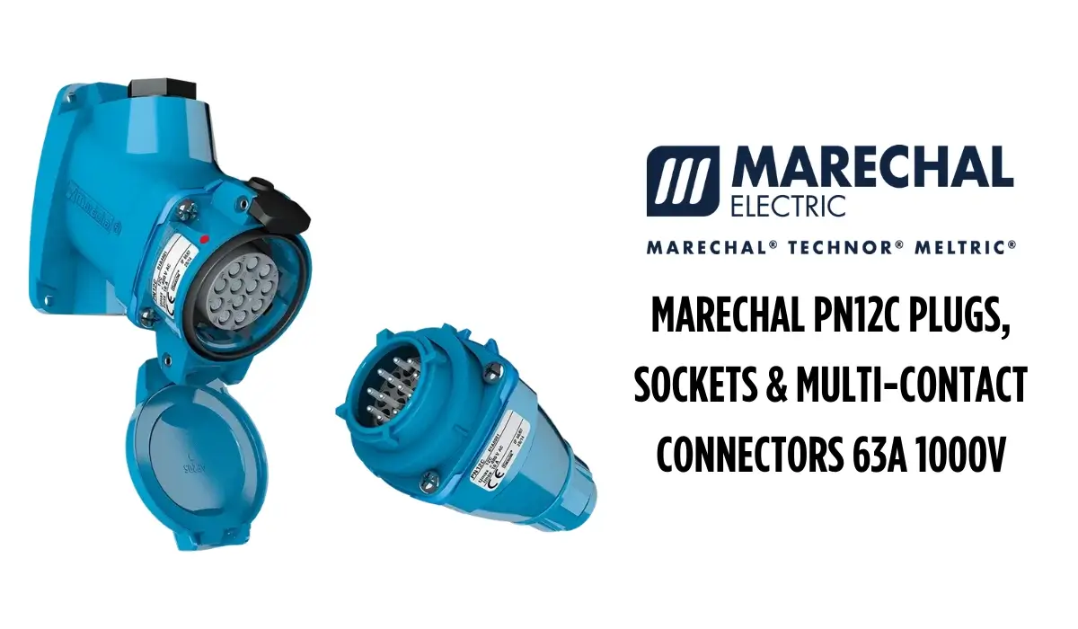 Marechal PN12C Plug, Sockets & Multi-Contact Connectors 16A 500V 12 Contacts