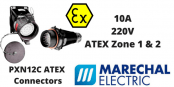 Marechal PXN12C Hazardous Area Connectors ATEX (Zone 1 & Zone 2 Hazardous Area)