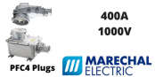 High Current Plugs & Socket Outlets – Marechal PFC4 400A 1000V