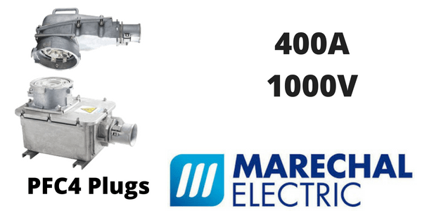 Marechal Plug & Socket Outlet – Marechal PFC4 400A 1000V