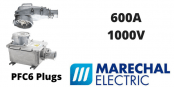 High Current Plugs & Socket Outlets – Marechal PFC6 600A 1000V