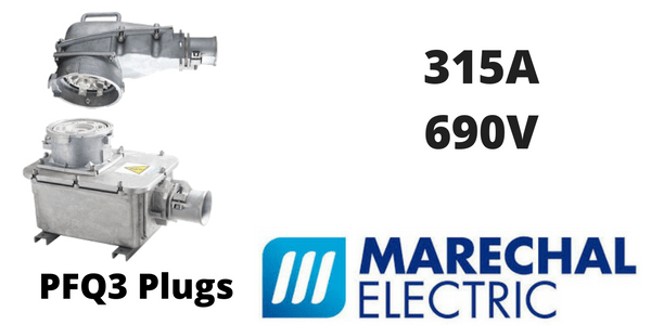 Marechal Plug & Socket Outlet – Marechal PFQ3 315A 690V