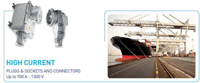 Marechal Electric High Current Plugs, Sockets & Connectors