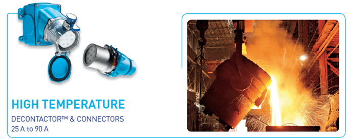 Marechal Electric High Temperature Decontactor & Connectors