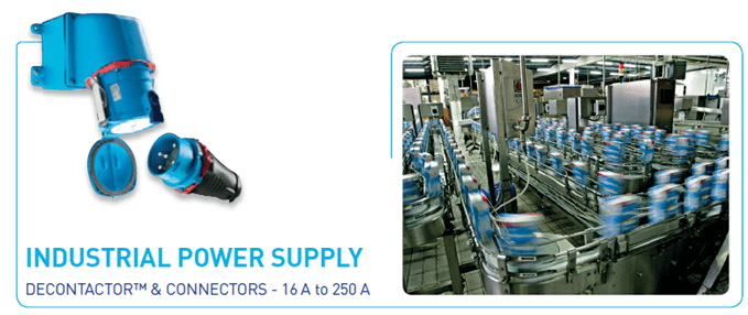 Marechal Electric Industrial Decontactor & Connectors