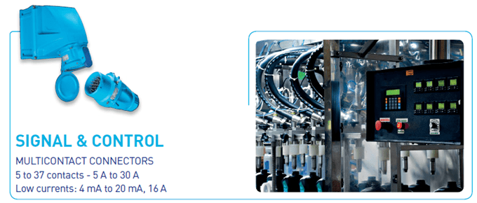 Marechal Electric Signal Control Connectors