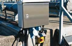 Marechal plugs and sockets for water purification plants