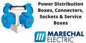 Power Distribution Boxes, Connectors, Sockets & Service Boxes