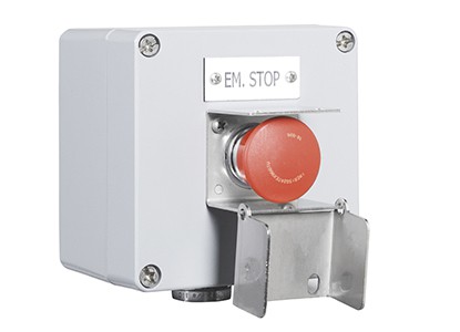 Push Button Control Station (Aluminium) Hazardous Area Zone 2 ATEX - Technor EFXE