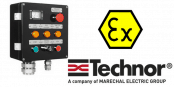 Push Button Control Station (GRP) Hazardous Area Zone 2 ATEX – Technor EFE