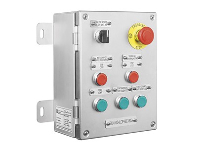 Push Button Control Station (Stainless Steel) Hazardous Area Zone 2 ATEX - Technor EFXE