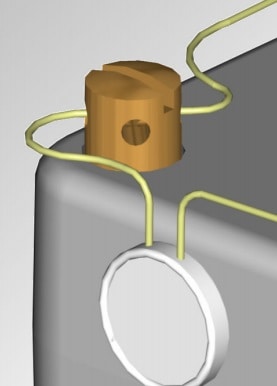 Tamper-proof screws