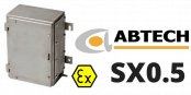 Abtech SX0.5 Enclosures – Zone 2 ATEX