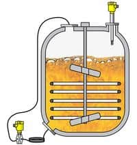 Accurate Level Measurement And Detection In The Reaction Vessel