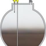 Hazardous Area Level Sensors (ATEX) For Liquefied Gas Measurement In Petrochemical Industry