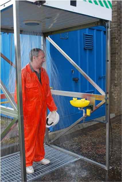 Emergency Safety Shower By Empteezy