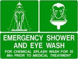 Emergency Safety Shower & Eye Wash