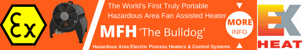 Hazardous Area Fan Heaters ATEX Certified