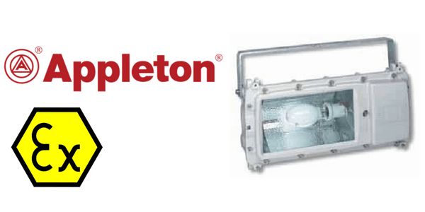 Hazardous Area Floodlights - Zone 1 Zone 2 (21/22) ATEX Floodlight – Appleton PB