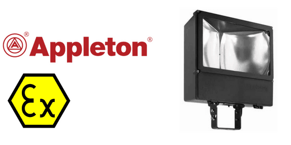 Hazardous Area Floodlights - Zone 2 (Zone 21/22) ATEX Floodlight – Appleton PN