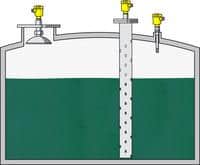 VEGA Sensors Crude Oil Level Measurement