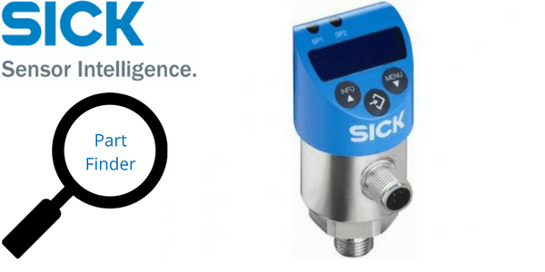 SICK PBS Universal Pressure Switch With IO-Link - Part Finder Search