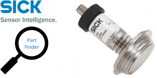 SICK Pressure Measurement Sensors