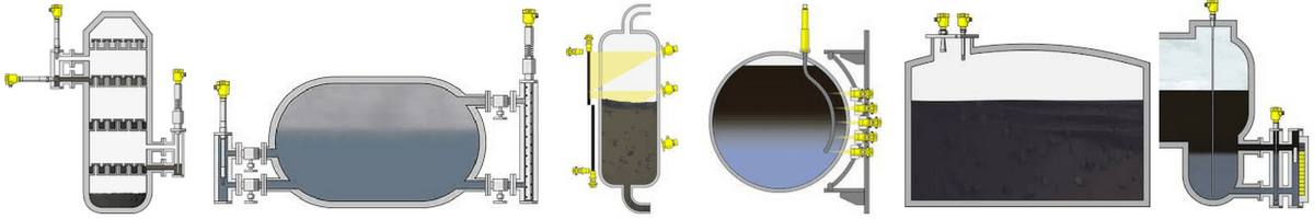 VEGA Sensors Level Measurement