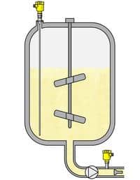 VEGAFLEX 83 TDR Level Sensor For Use In The Food & Beverage Industry