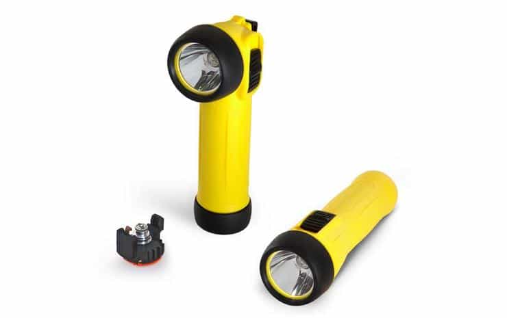 Wolf ATEX Safety LED Torches (Zones 0, 1, 2, 20, 21 & 22 Hazardous Areas) - 1