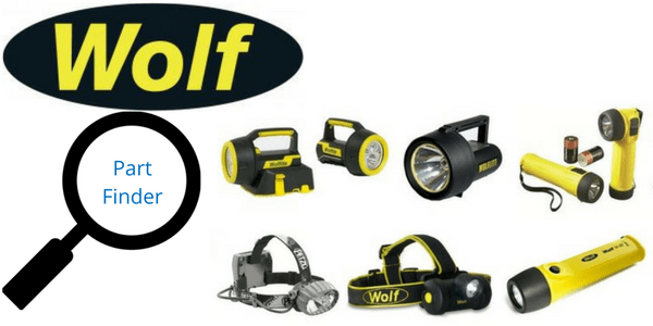 Wolf - Hazardous Area Portable Lighting - Part Finder Search