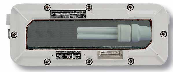 Zone 1 Zone 2 (21-22) ATEX Bulkhead Luminaires Flameproof – Appleton HBDA