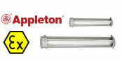 Zone 1 Zone 2 (21/22) Lighting – Hazardous Area Fluorescent Luminaires ATEX – Appleton FD