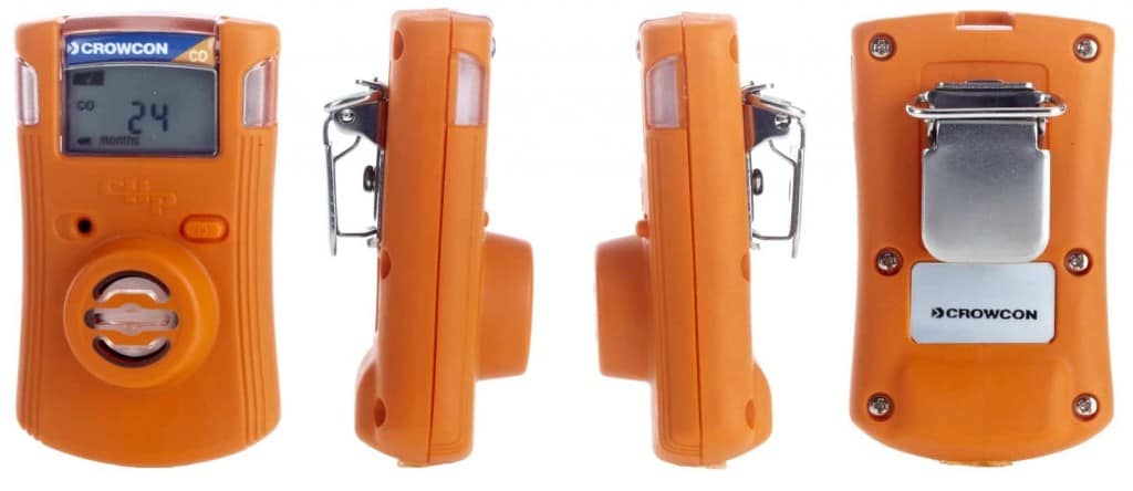 Crowcon Clip - Maintenance Free Portable Gas Detection From Crowcon
