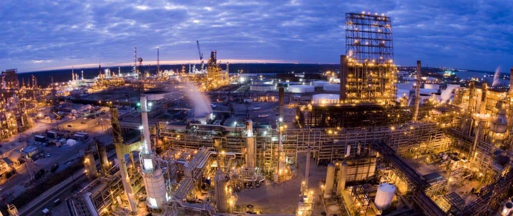 Oil Refinery - Gas Detection