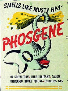 Phosgene Gas